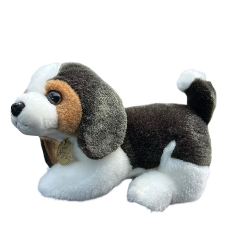 MIYONI Tots Beagle Puppy Dog 9" Plush Toy Stuffed Animal Brown White by AURORA
